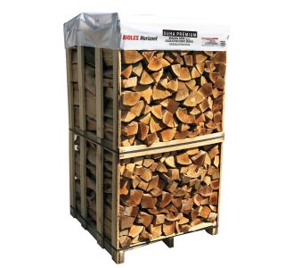 DRVA BIOLES HORIZONT 1X1X1.8 M, PREMIUM SUŠENA BUKOVA, SEKANA