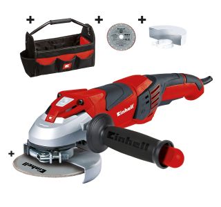 EINHELL KOTNI BRUSILNIK TE-AG 125 CE KIT