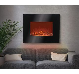 ELEKTRIČNI KAMIN EASYMAXX 3888, 2000W STENSKI