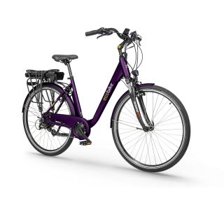 ELEKTRIČNO KOLO ECOBIKE TRAFIK VIOLET PRO MESTNO 71.12 CM (28