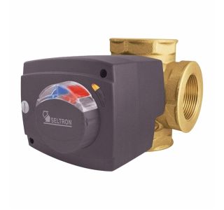 ELEKTROMOTORNI POGON SELTRON PROMIX AVC05 5NM/2MIN 230V+MEŠ.VENT.3P 3/4KV6.3