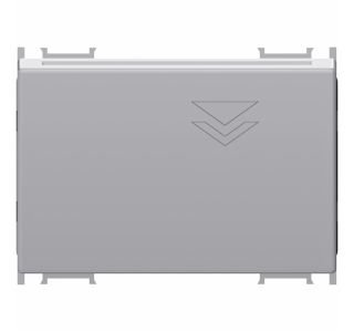 ELEKTRON. IN SIGNALNI EL. MODUL KARTIČNO STIKALO 3A SREBRNO, 3M