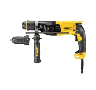 ELEKTROPNEVMATSKO KOMBINIRANO KLADIVO DEWALT D 25134K