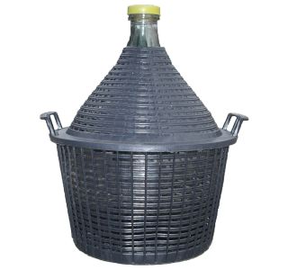 ENOLOŠKI PRIPOMOČEK 54L OPLETENI BALON
