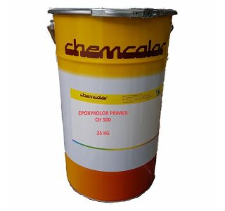 EPOKSI TEMELJ ZA KOVINE CHEMCOLOR EPOXYKOLOR PRIMER CH500 2K A+B 27.5KG SIVA
