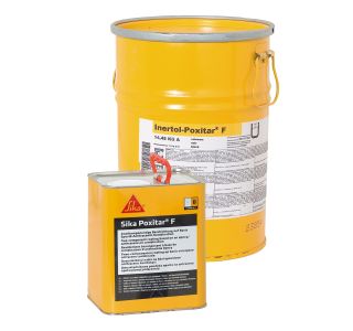EPOKSIDNI PREMAZ SIKA SIKA POXITAR F BLACK (A) 29.75KG