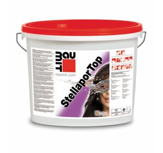 FASADNI OMET BAUMIT STELLAPOR TOP 1.5 MM BEL 25 KG