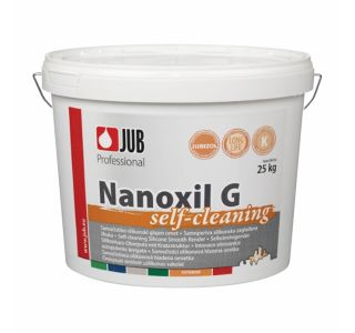 FASADNI OMET JUB JUBIZOL NANO FINISH S BEL 1.5 MM KOS=25KG