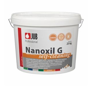 FASADNI OMET JUB JUBIZOL NANO FINISH S BEL 2 MM KOS=25KG
