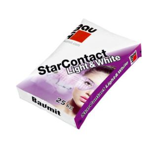 FASADNO LEPILO BAUMIT STARCONTACT LIGHT WHITE VRE=25 KG PAL= BCTEST01