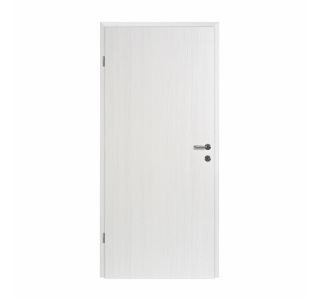 FOLIZIRANO VRATNO KRILO LESNA CPL HACIENDA 85X200 L WHITE P1 SOFT
