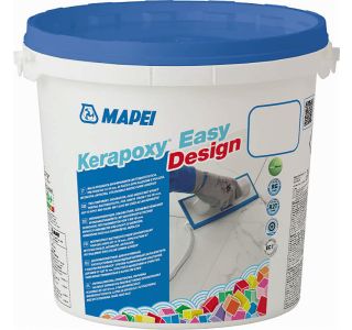 FUGIRNA MASA 2K MAPEI KERAPOXY EASY DESIGN 100 BELA 3 KG