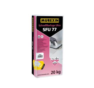 FUGIRNA MASA 2K MUREXIN SFU 77 20KG SIVA - HITROVEZNA' EKSIBILNA