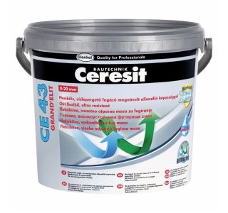 FUGIRNA MASA CERESIT CE 43 13 ANTRACIT 5 KG