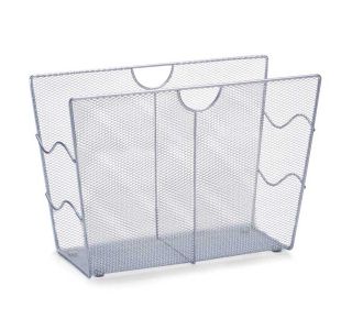 GALANTERIJA ZELLER PRESENT STOJALO ZA ČASOPIS 39X17.5X27 CM KOVINSKI