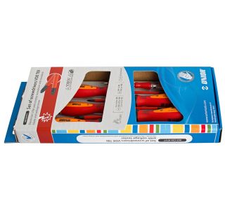 GARNITURA IZVIJAČEV UNIOR 6 DELNA VDE TBI S PREIZK. ART. 603CS6ATVT