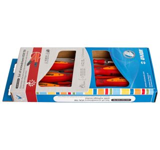 GARNITURA IZVIJAČEV UNIOR 6 DELNA VDETBI S PREIZKU. ART. 603CS6TVDETBI