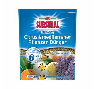 GNOJILO ZA OKR. RASTLINE SUBSTRAL OSMOCOTE ZA CITRUSE IN DR MEDIT.RASTLINE,6MES 1500G