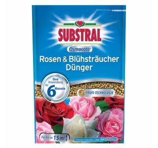 GNOJILO ZA OKR. RASTLINE SUBSTRAL OSMOCOTE ZA VRTNICE IN CVETOČE GRMOVNICE 750 G