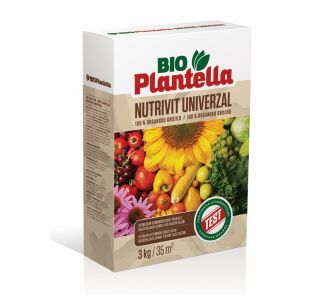 GNOJILO ZA PRIDELAVO BIO PLANTELLA NUTRIVIT 5-3-8 3 KG