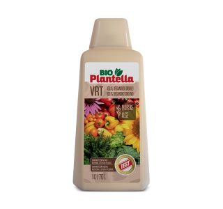 GNOJILO ZA PRIDELAVO BIO PLANTELLA VRT 1 L BIOGNOJILO