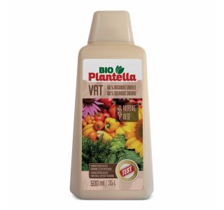 GNOJILO ZA PRIDELAVO BIO PLANTELLA VRT 500ML