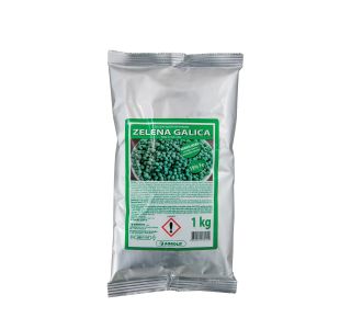 GNOJILO ZA TRATO AGROLIT GALICA ZELENA 1KG GRANULE