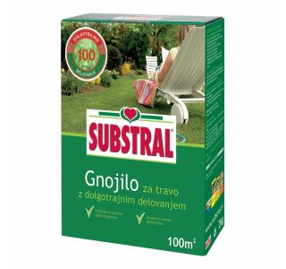 GNOJILO ZA TRATO SUBSTRAL 2 KG DOLGODELUJOČE