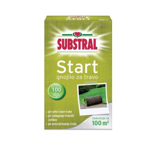 GNOJILO ZA TRATO SUBSTRAL START 2 KG DOLGODELUJOČE