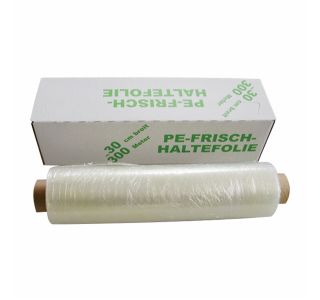 GOSPODINJSKA FOLIJA 300M X 30CM Z ŽAGICO NEUTRAL PE