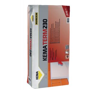 GRADBENO LEPILO KEMA KEMATERM 230 SIV 25KG - FASADNO LEPILO