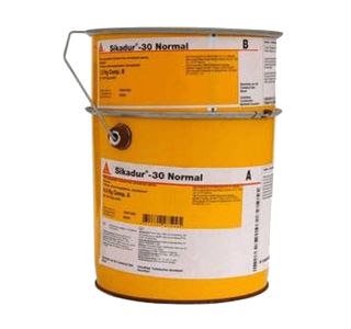 GRADBENO LEPILO SIKA SIKADUR-30 CARBODUR 6KG KLEBER NORMAL A+B