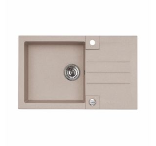 GRANITAL POMIVALNO KORITO ALVEUS ROCK 130, G22 TERRA 780X480 MM