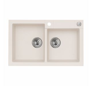 GRANITAL POMIVALNO KORITO ALVEUS ROCK 90, G11 ARCTIC 780X480 MM