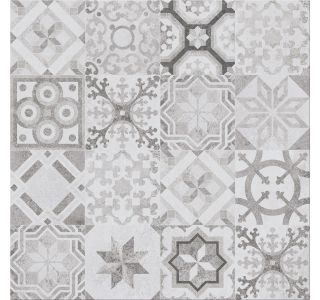 GRES PLOŠČICA CERSANIT CONCRETE STYLE INSERTO PATCHWORK 42X42