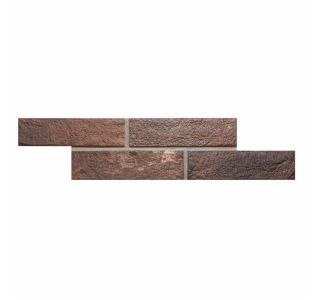 GRES PLOŠČICA RONDINE BRISTOL UMBER 6X25