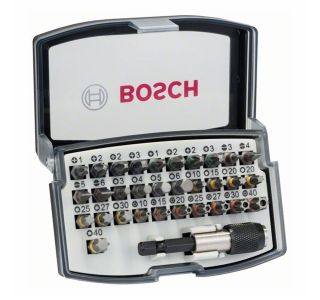 GRT VIJAČNIH NASTAVKOV BOSCH 32 DELNA