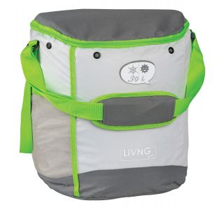 HLADILNA TORBA LIVING VELIKA THERMO-6 ZELENA