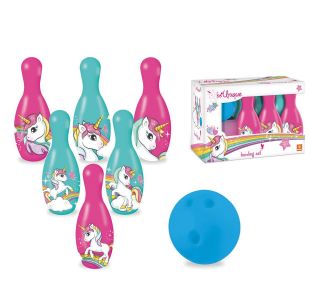 IGRAČA LUNIX KEGLJI SET UNICORN