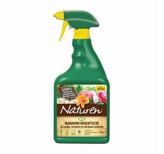 INSEKTICID NATUREN NATUREN ZA OKRASNE RASTLINE 750 ML