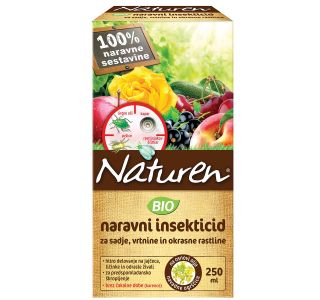 INSEKTICID NATUREN ZA OKRASNE RASTLINE KONCENTRAT 250ML