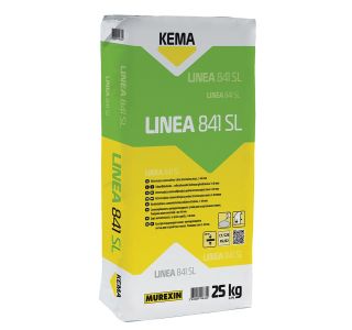 IZRAVNALNA TALNA MASA KEMA LINEA 841 SL 25 KG