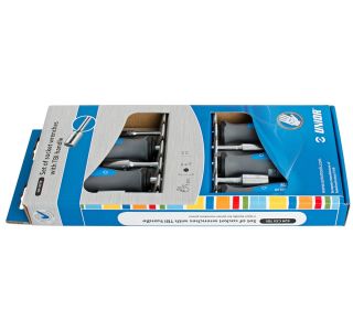 IZVIJAČ ZA MATICE UNIOR 6-13 MM 5 DELNA TBI ROČAJ ART. 629CS5TBI