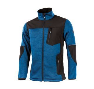 JAKNA ALBATROS SOFTSHELL MAXWELL ŠT.XXXL MODRO/ČRNA