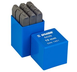 JEKLENI ŽIG UNIOR 4 MM ŠTEVILKE ART. 642NPB