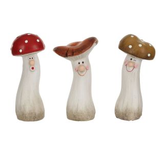 JESENSKA DEKORACIJA MUŠNICA 14.5 CM