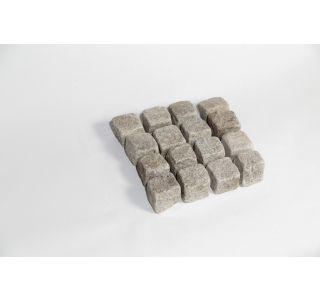 KAMNITA KOCKA MARMOR SILBER GRAU KLANA 5X5X5 CM