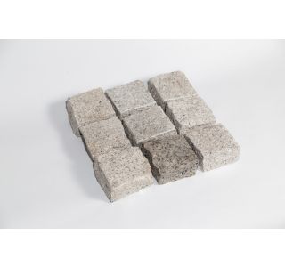 KAMNITA KOCKA MARMOR SILBER GRAU KLANA 9X9X4.5 CM