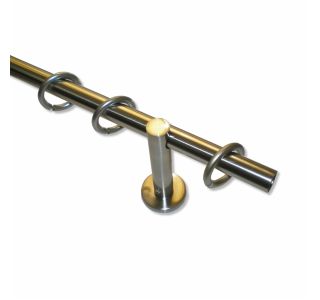 KARNISA HUNGARIA KARNIS 19 MM FRANCE 240 CM INOX