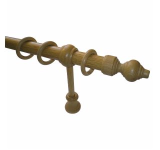 KARNISA HUNGARIA KARNIS 28 MM FILIGRANO 200 CM LESENA HRAST